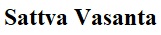 Sattva Vasanta Logo