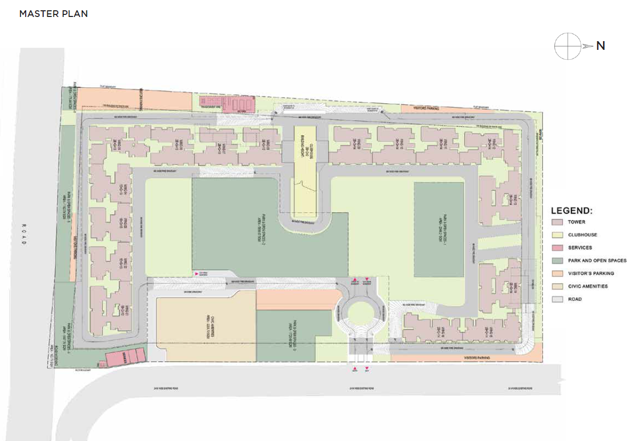 Sattva Vasanta Master Plan