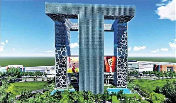 Tower Plan of Sattva Vasanta