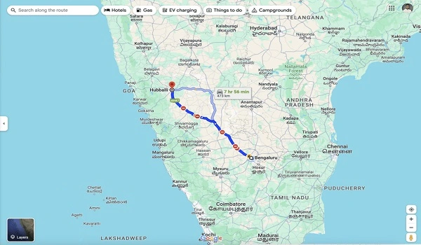 Featuerd Image of Kasaba Hobli Map and Distance from Bangalore